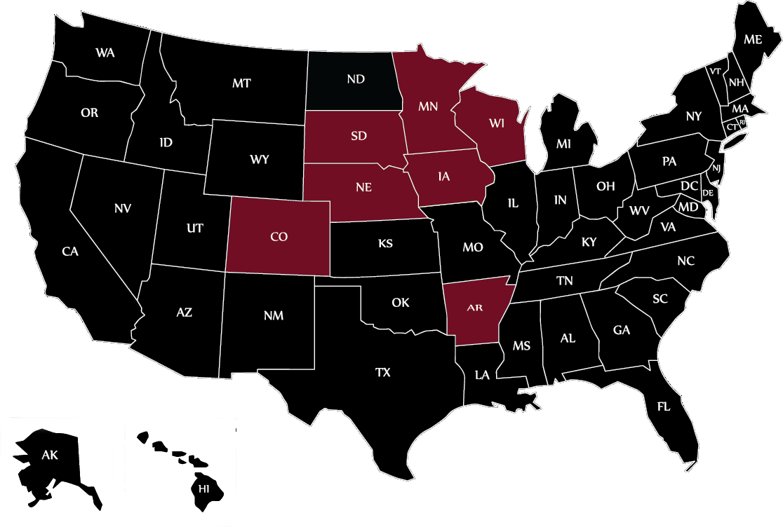 2021 map with nebraska